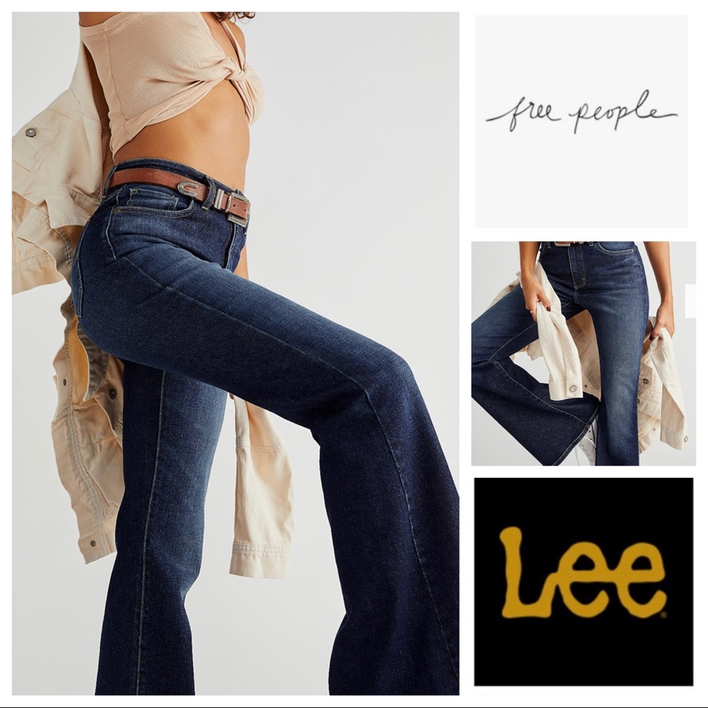 Lee Vintage Modern High Rise Flare